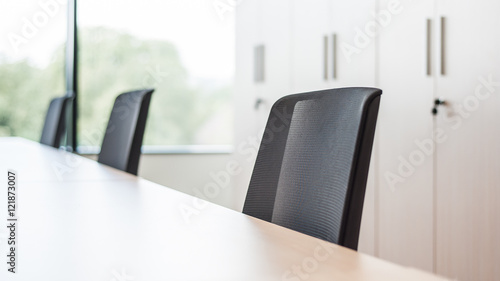 Fotele biurowe miejsce pracy korporacja