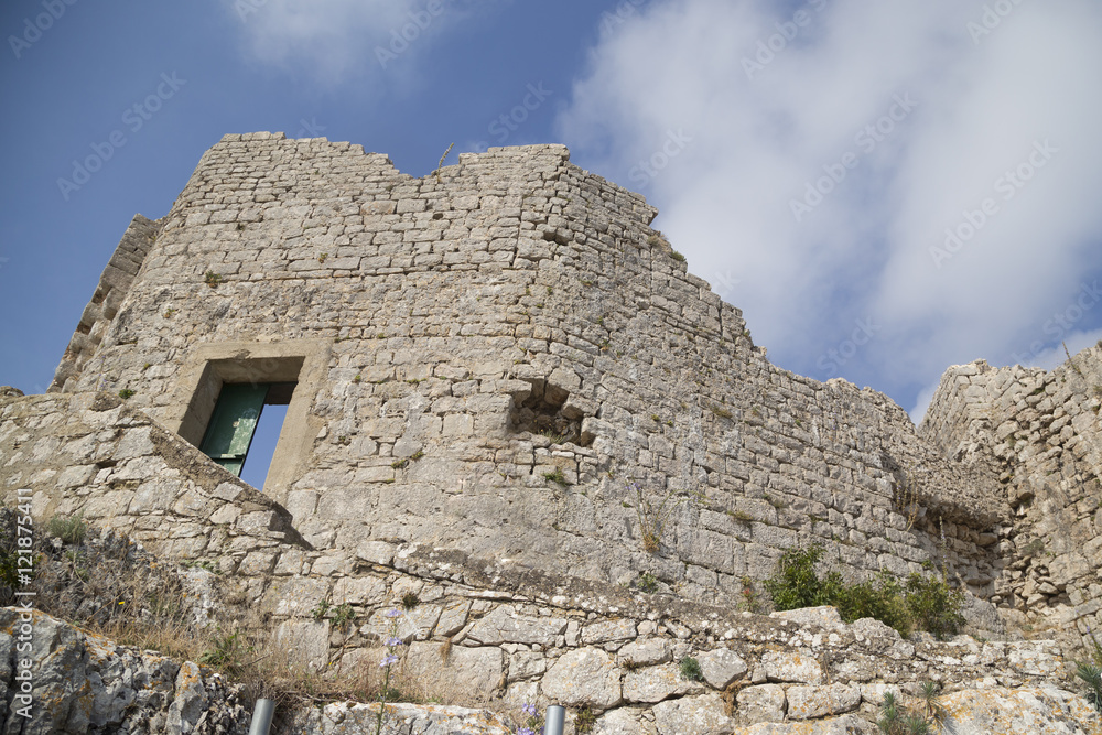 St. Michael's fortress, Ugljan island, Croatia