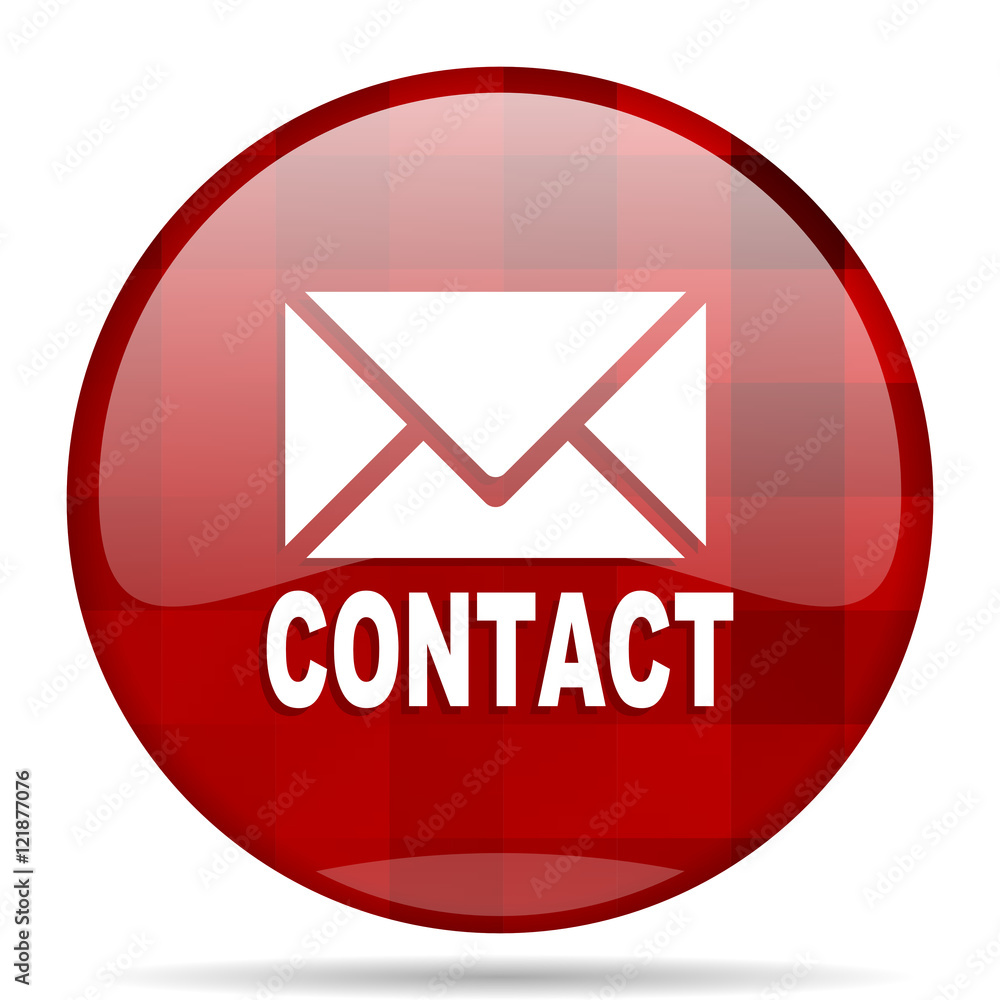 email red round circle glossy modern design web icon email red round circle glossy modern design web icon
