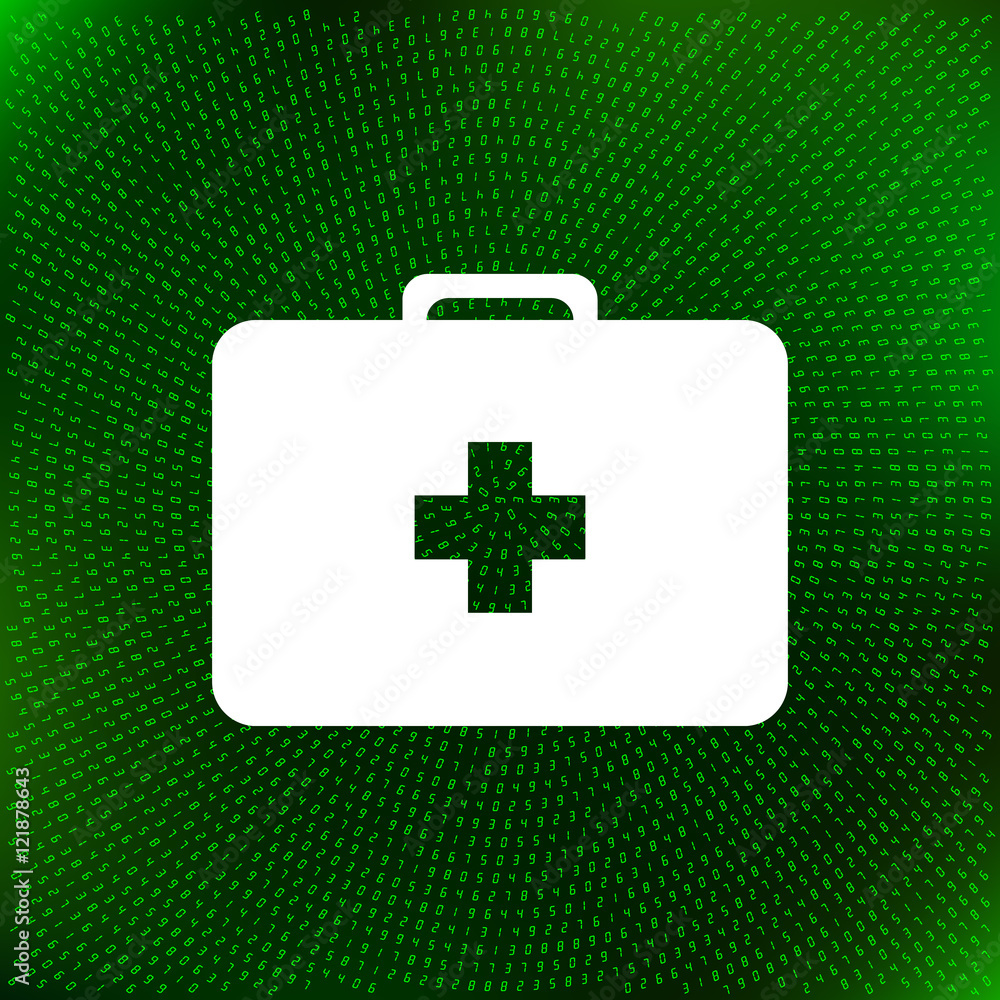 Obraz premium First aid vector icon
