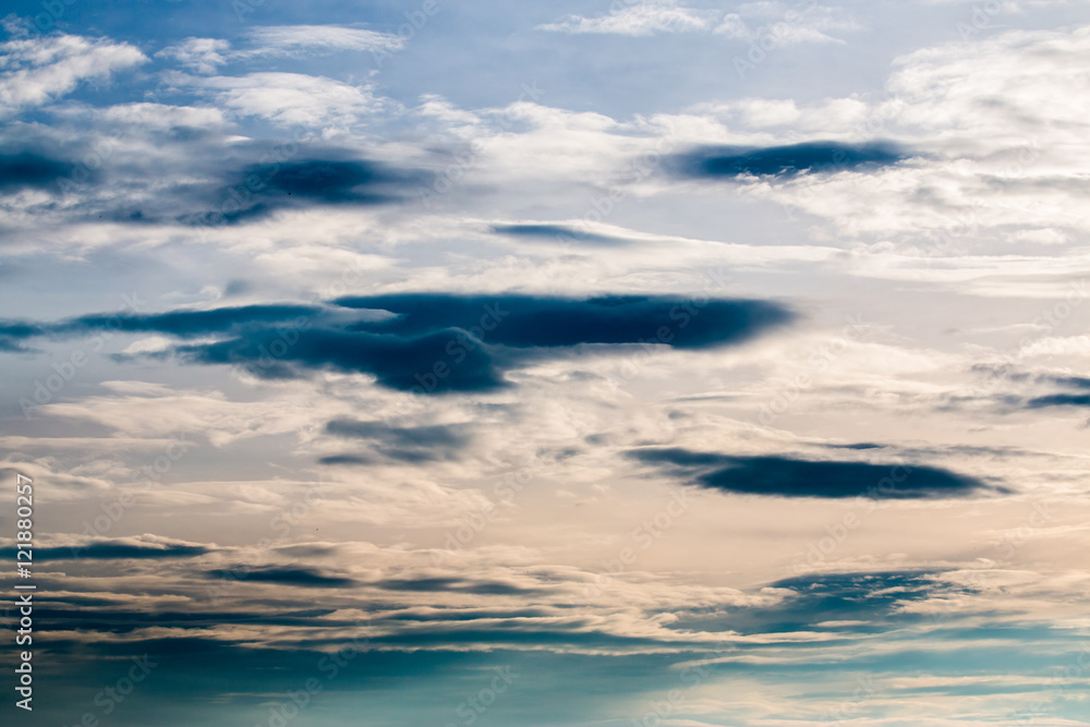 colorful dramatic sky with cloud at sunset colorful dramatic sky with cloud at sunset