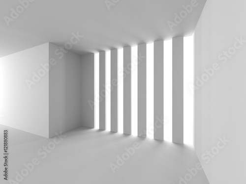 Abstract Architecture White Design Background