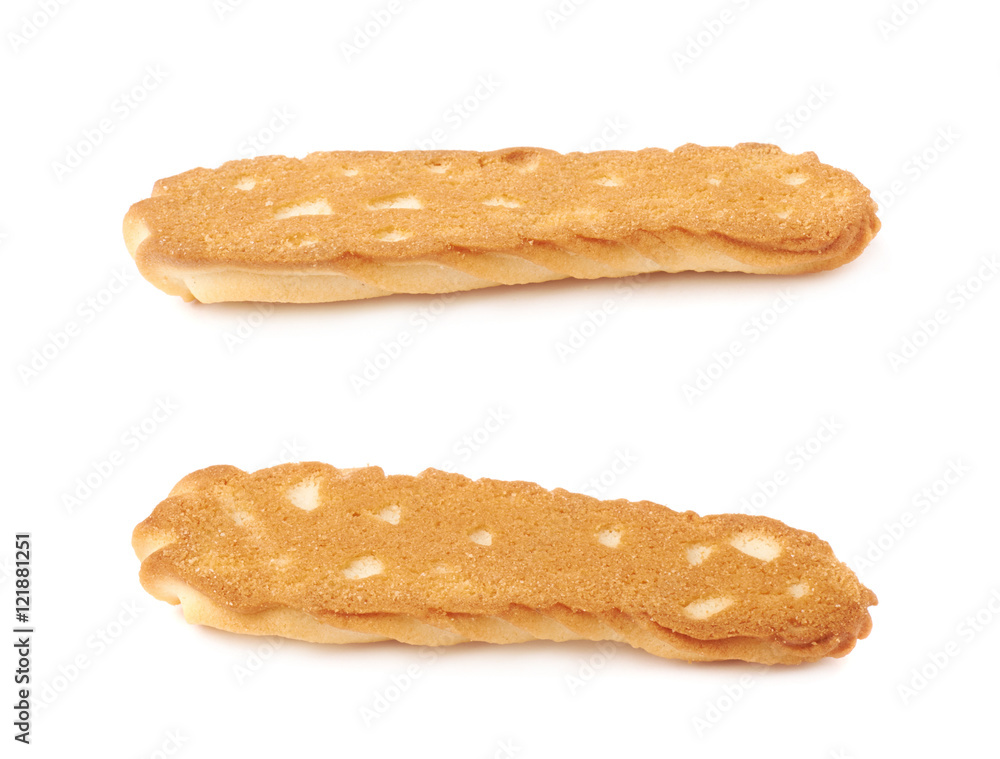 Set of cookies isolated over the white background Set of cookies isolated over the white background
