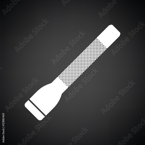 Police flashlight icon