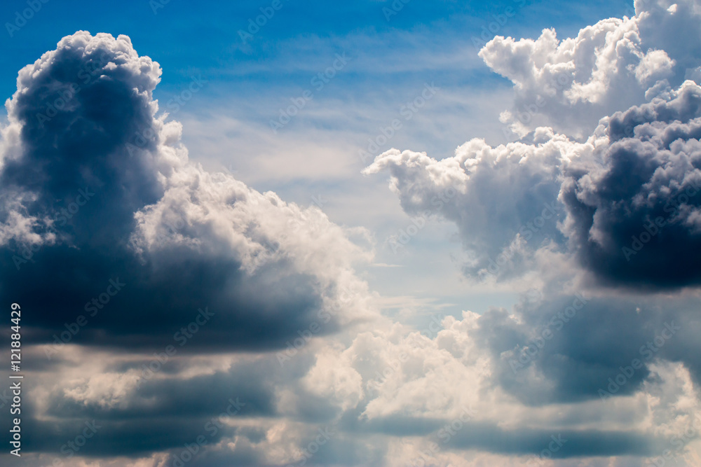 colorful dramatic sky with cloud at sunset colorful dramatic sky with cloud at sunset