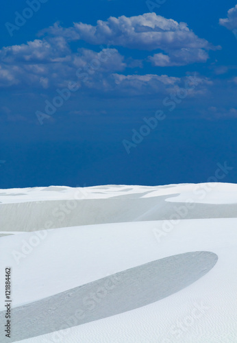 White Sands National Monument © Zack Frank