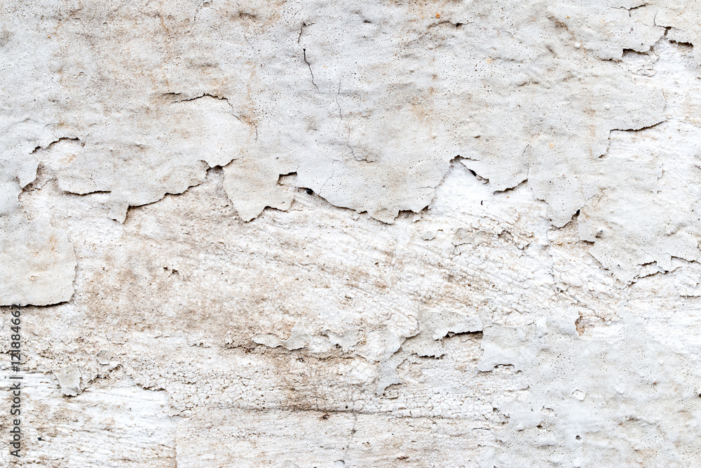 Obraz premium white concrete wall texture