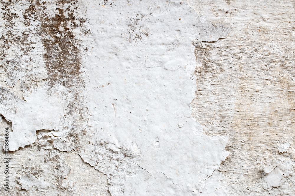 Obraz premium white concrete wall texture