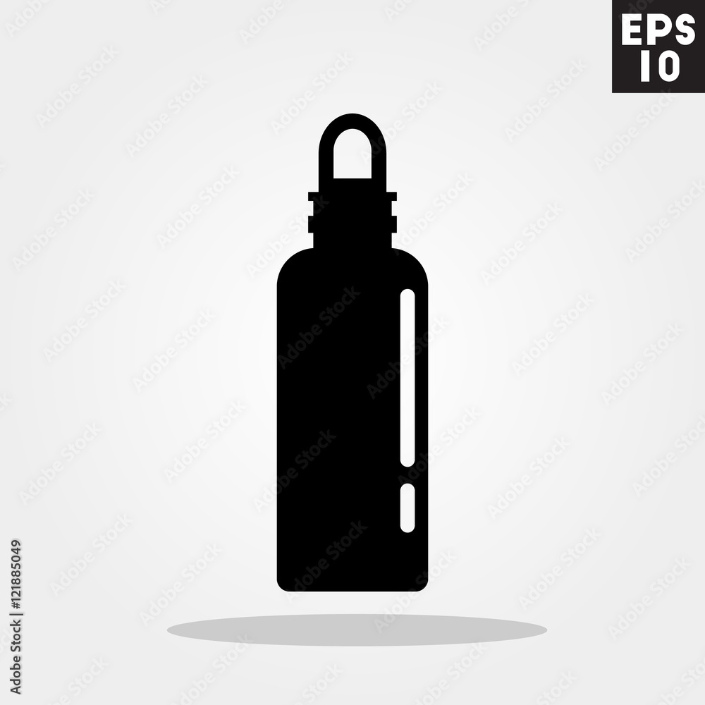 Tumbler icon in trendy flat style isolated on grey background. Id card symbol for your design, logo, UI. Vector illustration, EPS10. Tumbler icon in trendy flat style isolated on grey background. Id card symbol for your design, logo, UI. Vector illustration, EPS10.