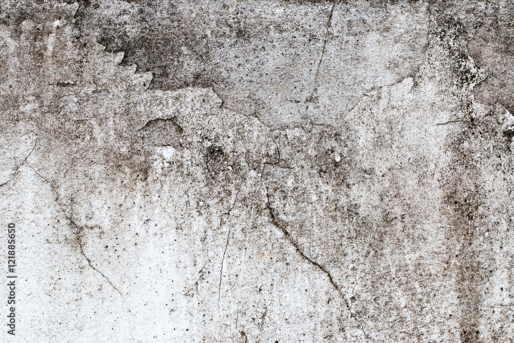 Obraz premium white concrete wall texture