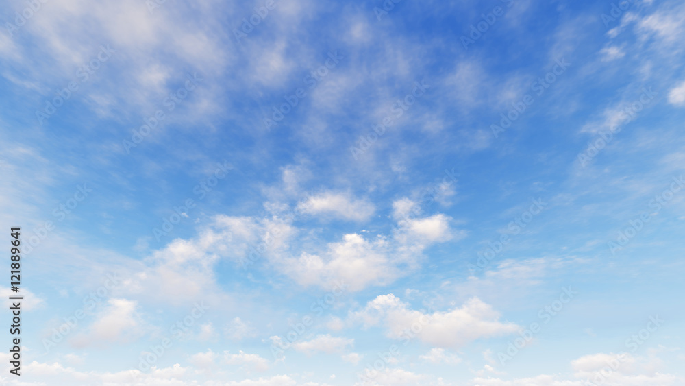 Cloudy blue sky abstract background, blue sky background with ti Cloudy blue sky abstract background, blue sky background with ti