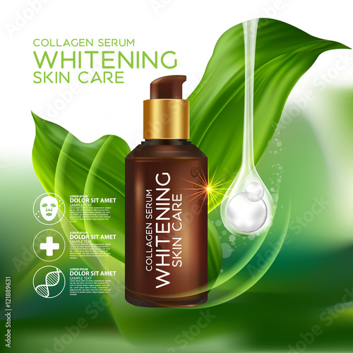 Collagen Serum Concept Skin Care Cosmetic