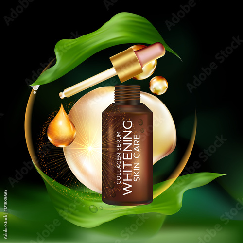 Collagen Serum Concept Skin Care Cosmetic