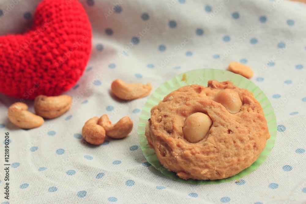 Cashew Cookies Cashew Cookies