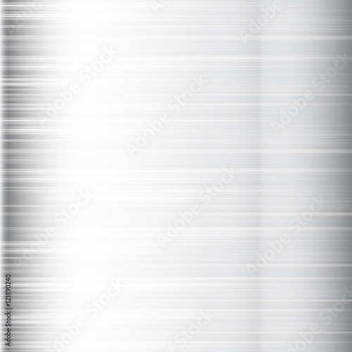 Polished metal chrome grey and shine background texture vector i