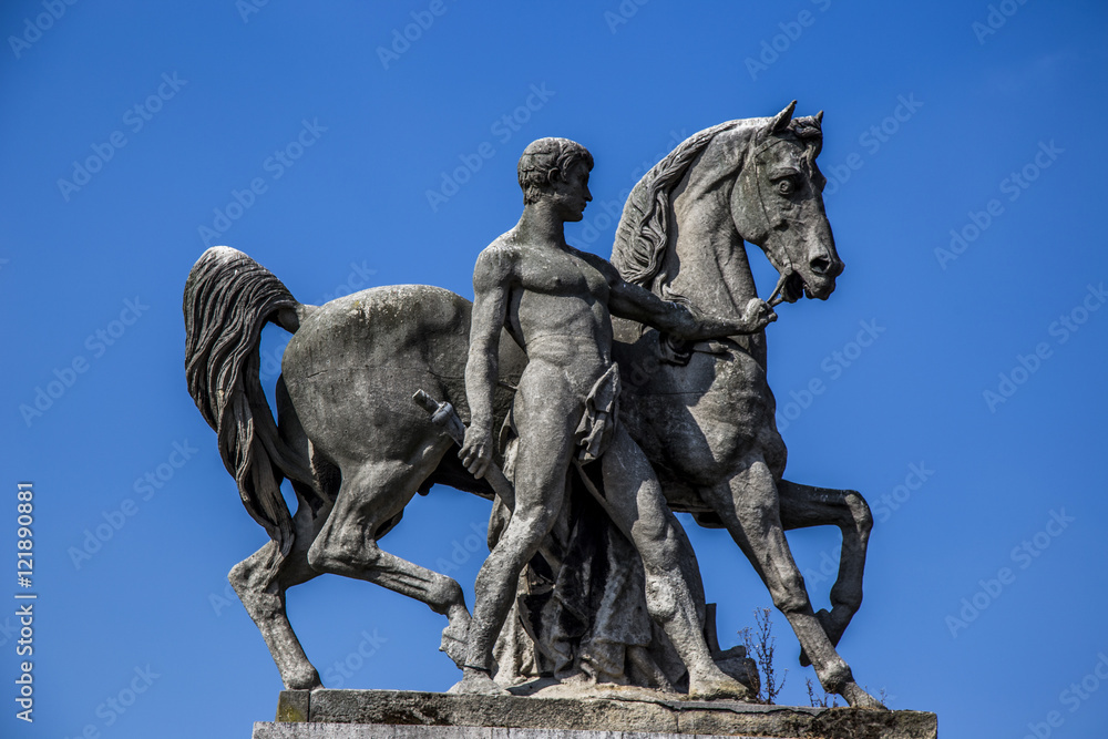 Obraz premium monumento monumenti