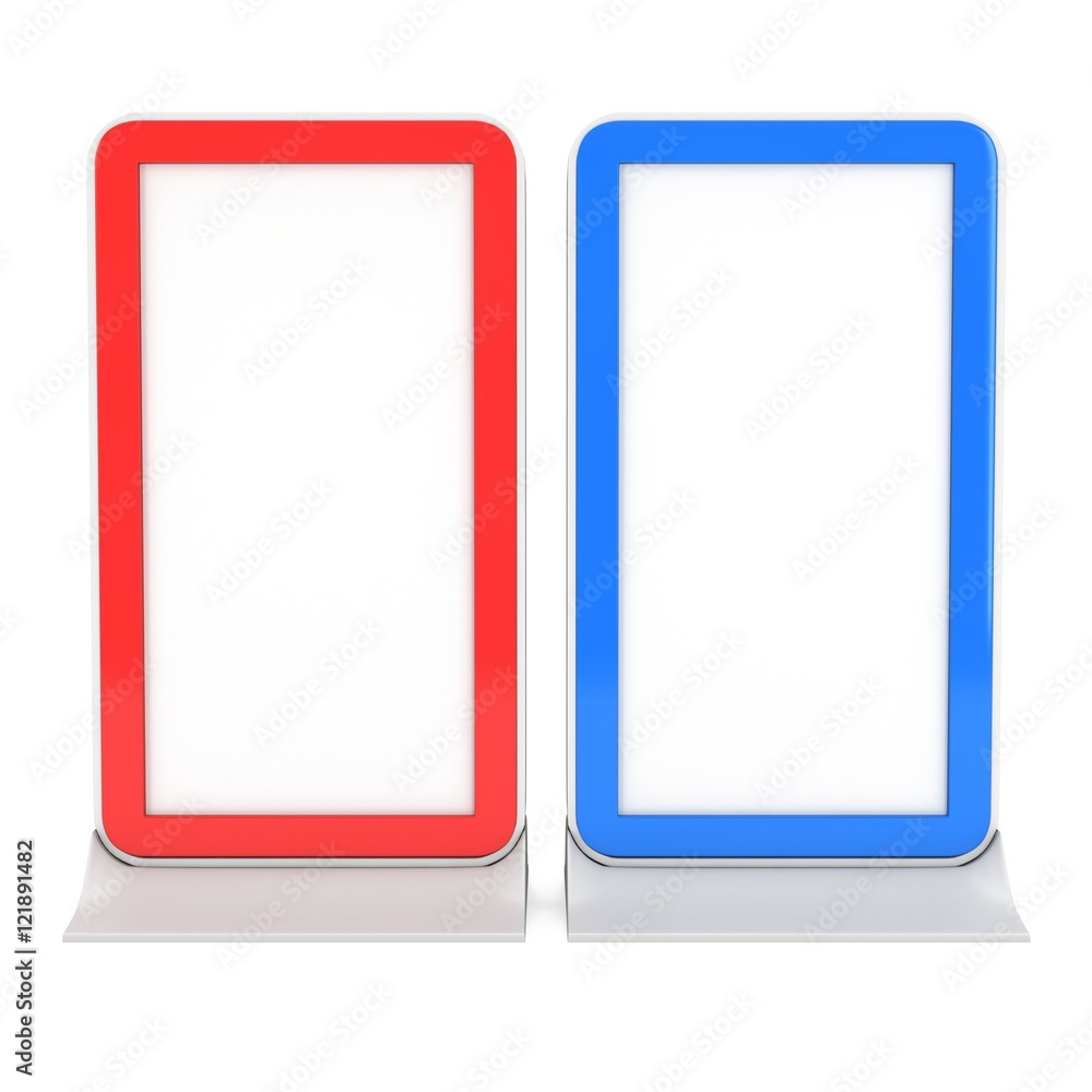 Trade show booth LCD screen stand. Trade show booth LCD screen stand.