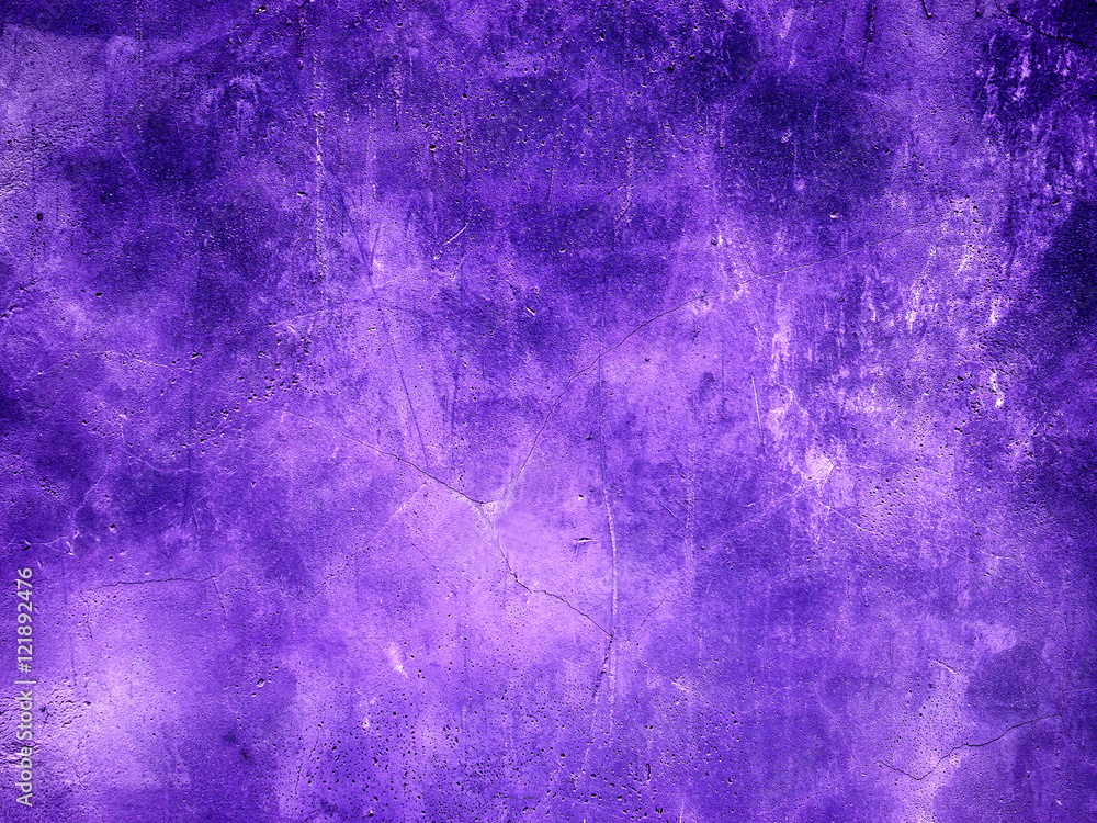 background made with a texture of a purple wall