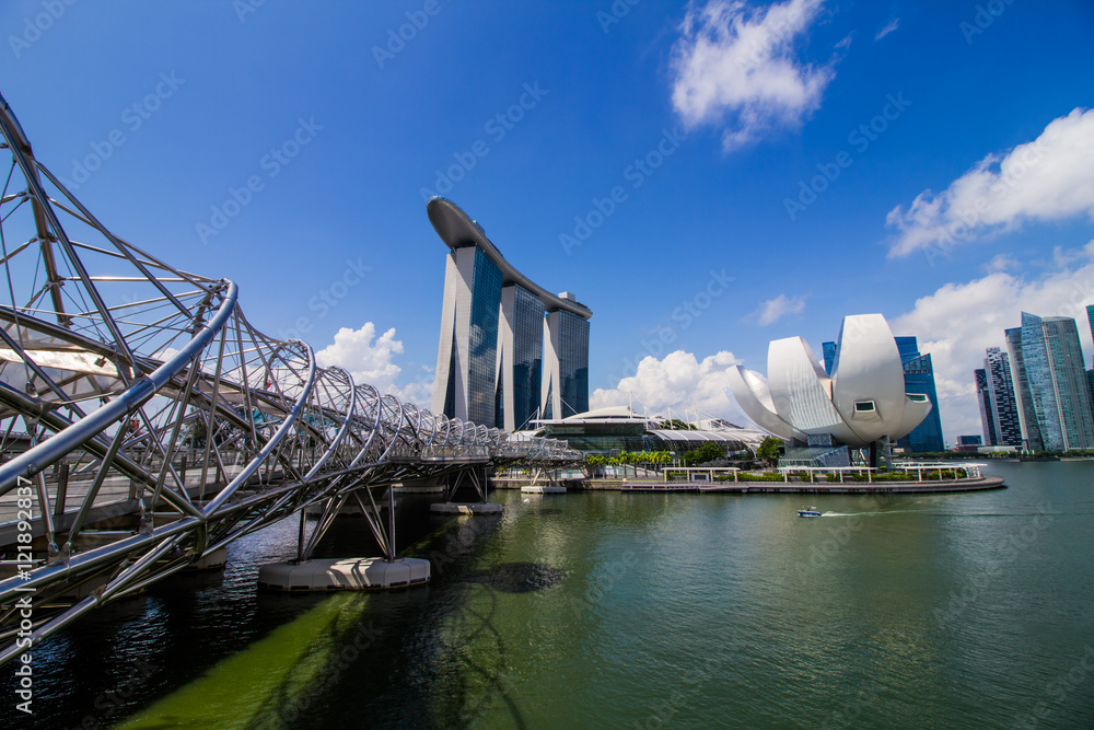 Singapore city view