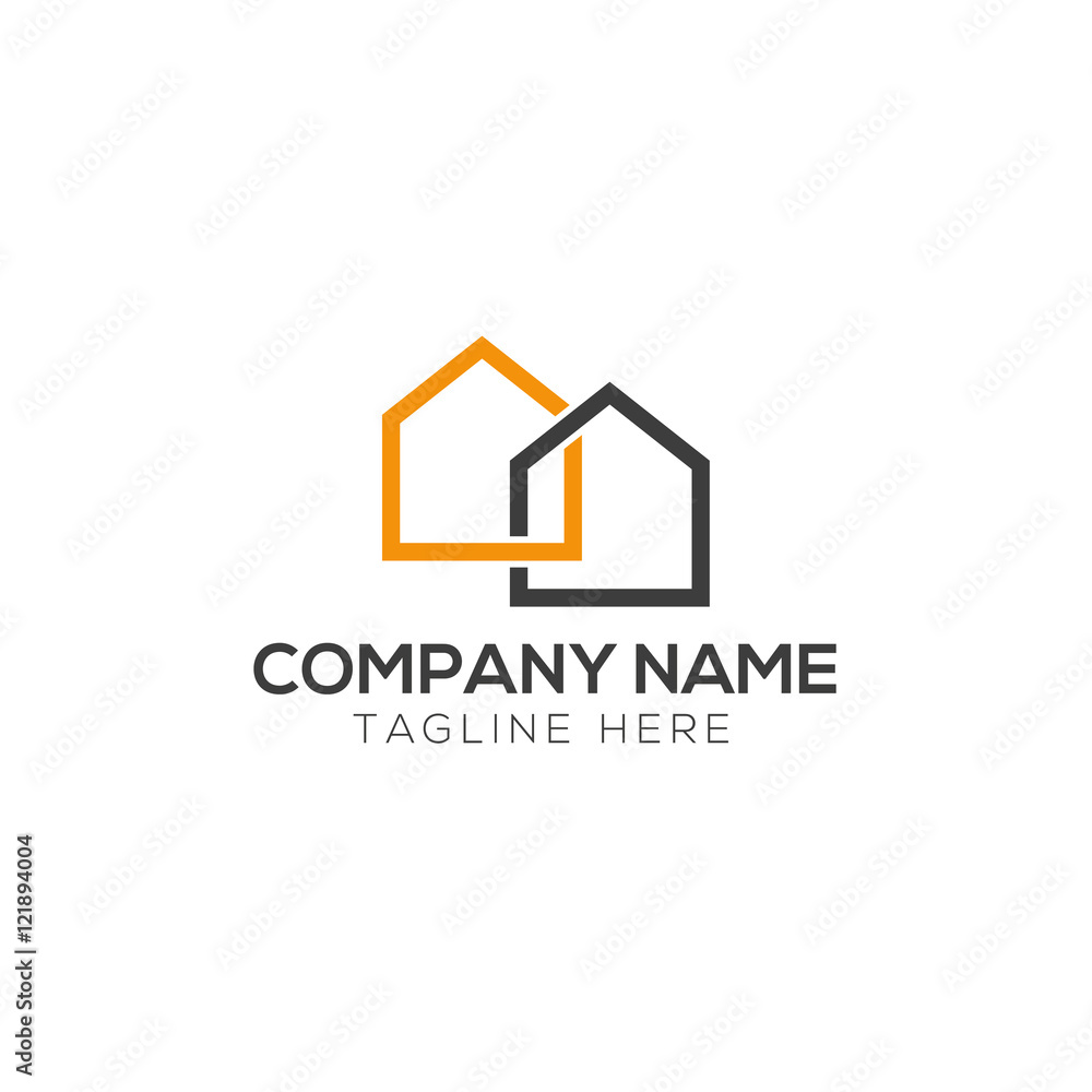 Building Concept Logo Design vector 