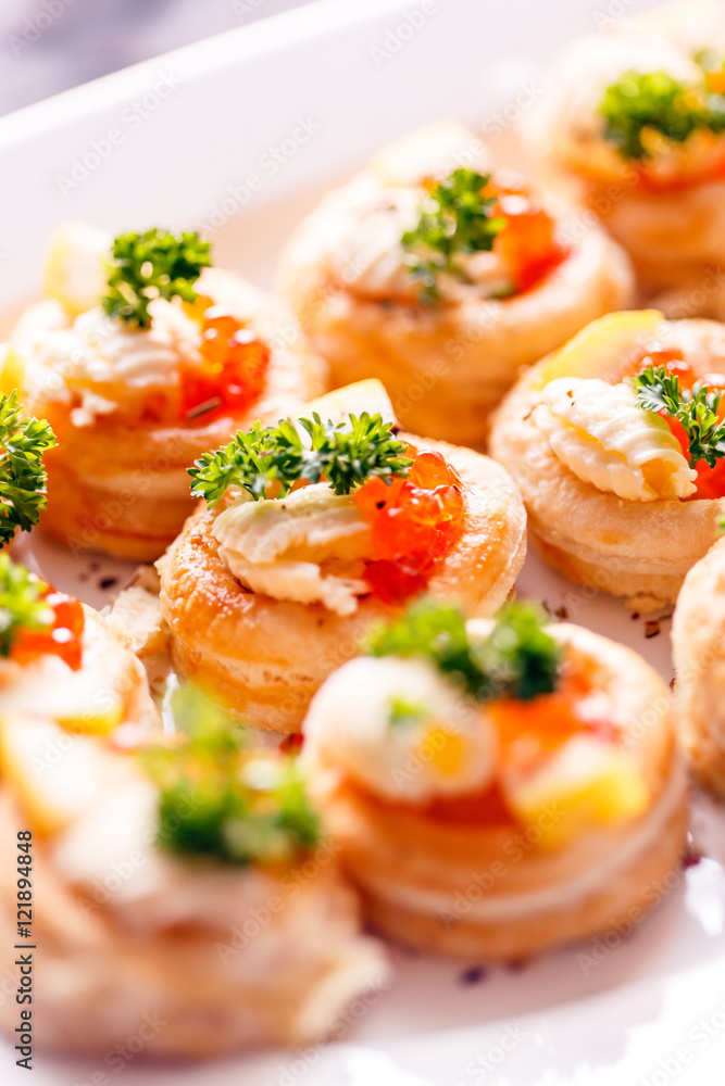 Christmas appetizer Christmas appetizer