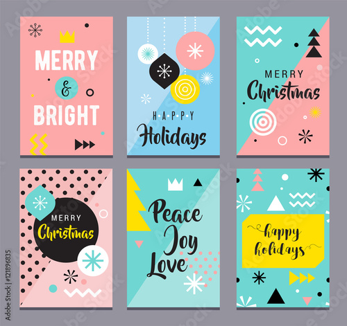 Christmas Sale backgrounds, mobile theme. Modern design for poster, card, invitation, flyer