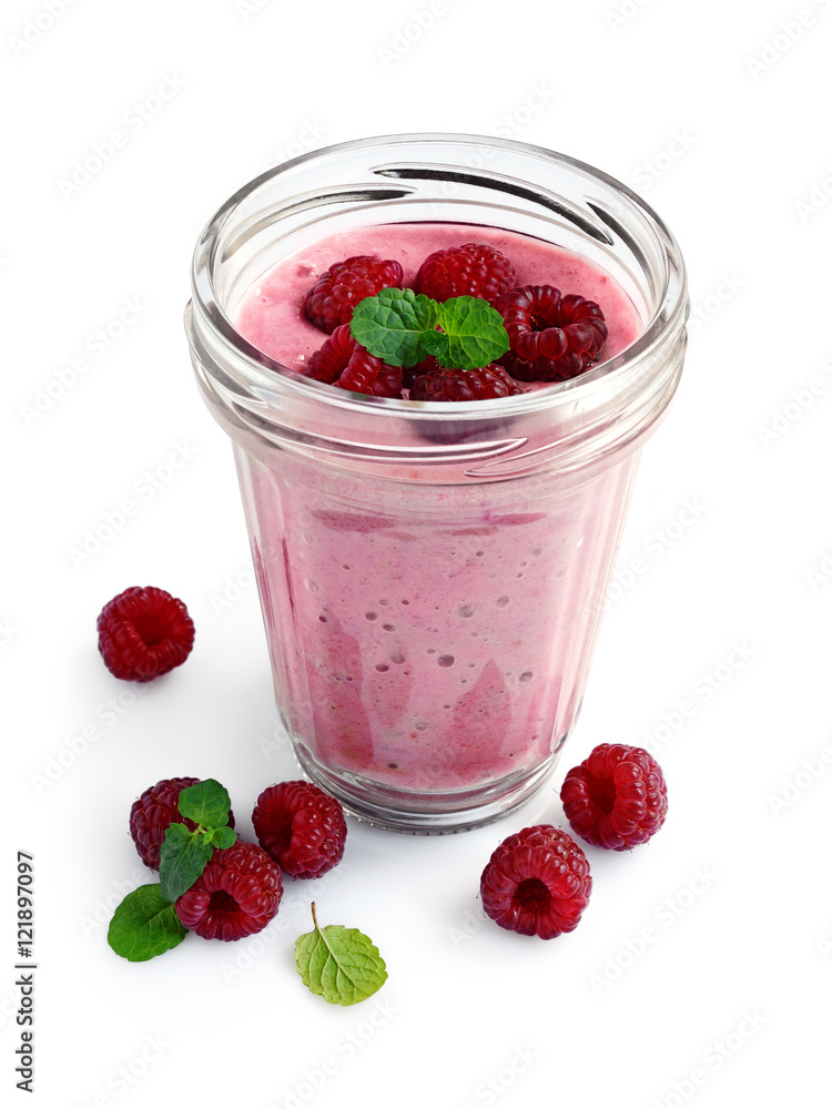 Delicious raspberry mousse Delicious raspberry mousse