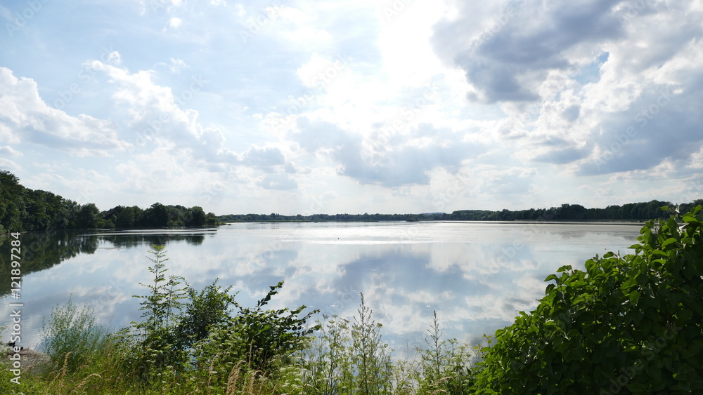 Echinger Stausee