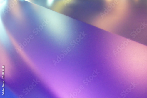 elegant lines on the body of a modern premium car