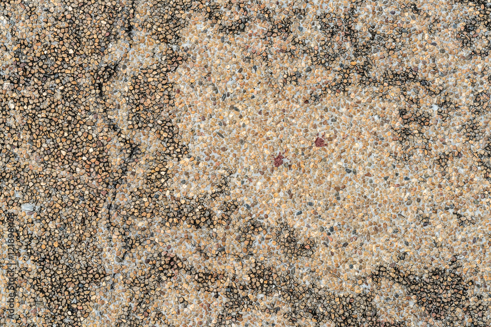Brown gravel concrete texture Brown gravel concrete texture