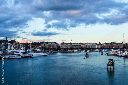 Hafen von Stockholm © dominikfrings