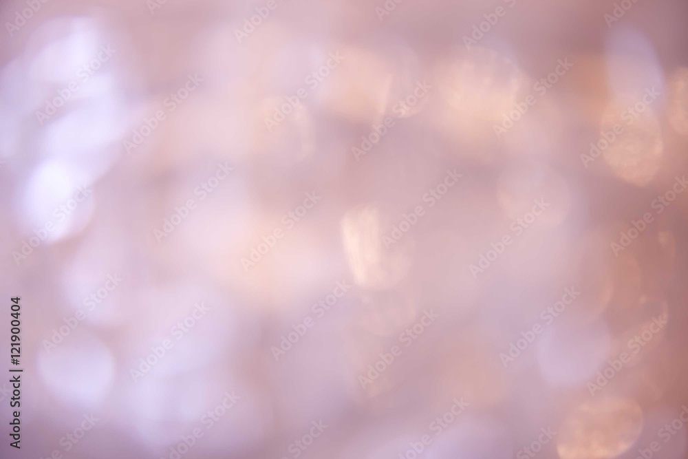 Obraz premium abstract blurry soft pink bokeh sparkle nature background:blurre