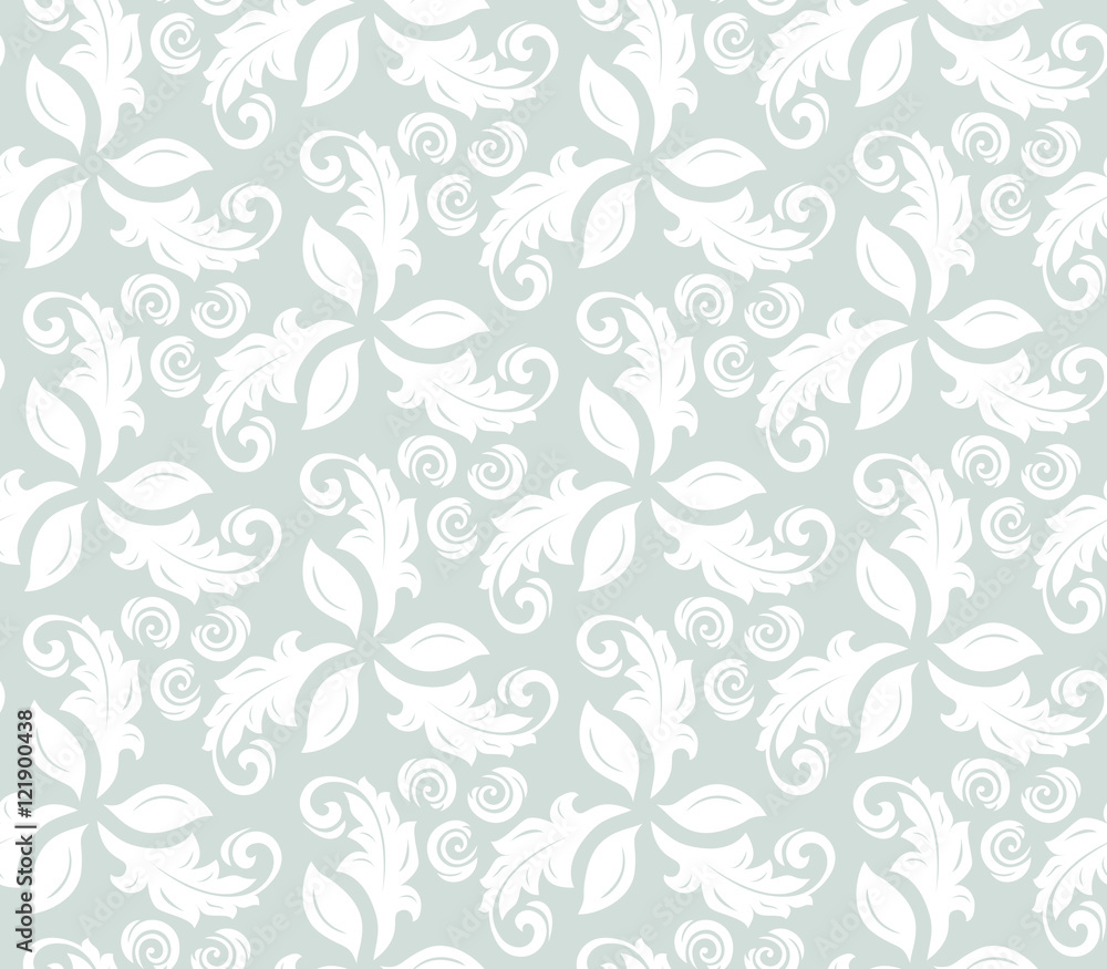 Floral Fine Seamless Pattern