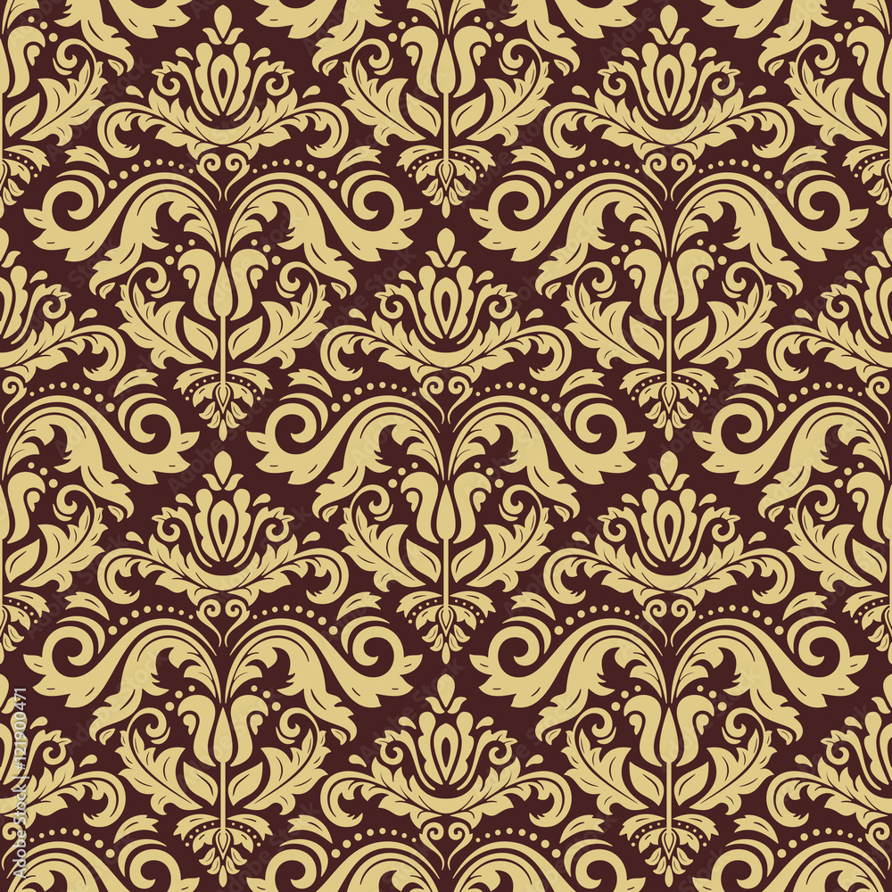 Seamless Oriental Background Seamless Oriental Background