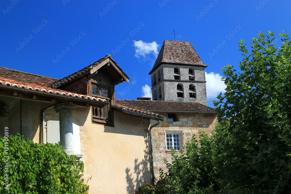 Fototapeta premium Saint jean de Côle.