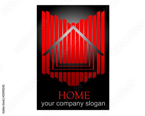 houses logo icons