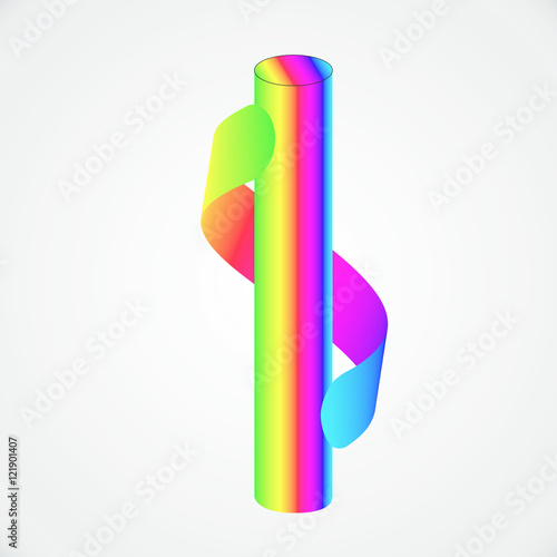 Regenbogensäule