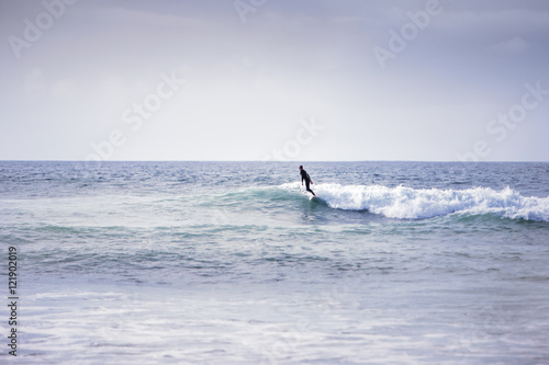 having fun riding waves © jayfish
