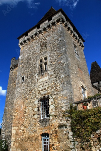 Château de la Marthonie à St jean de Côle. photo