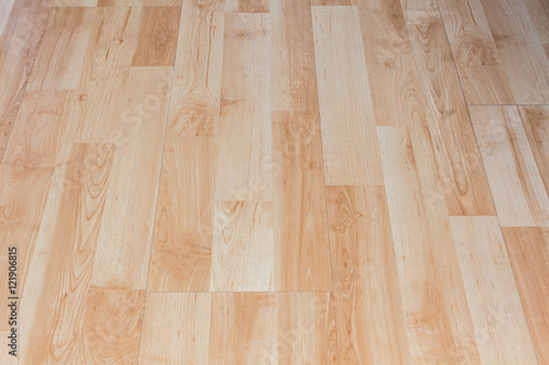 Wood board  Brown oak parquet pattern.