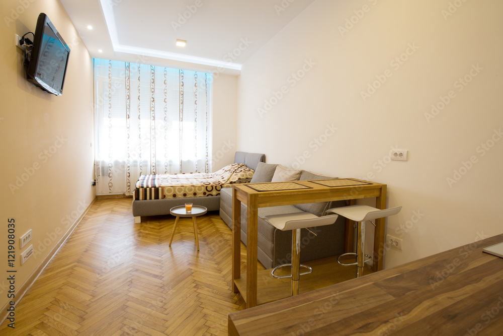 Fototapeta premium Interior of a modern apartment