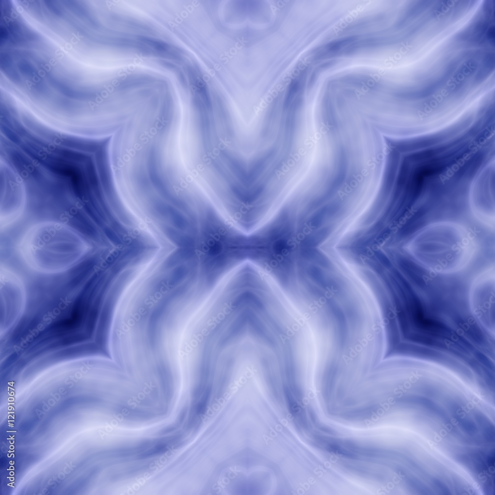 Fototapeta premium Soft blue relaxation abstract healing background