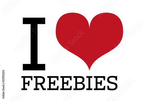 I love freebies