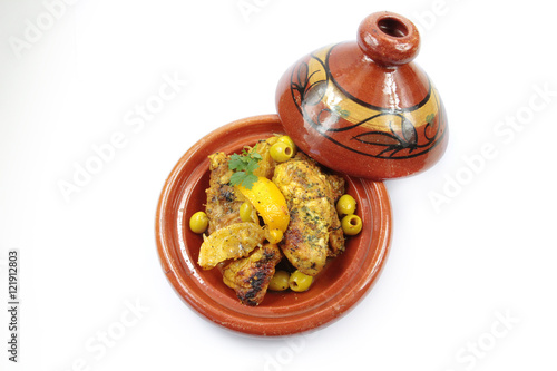 Photos tajine de poulet au citron 26092016