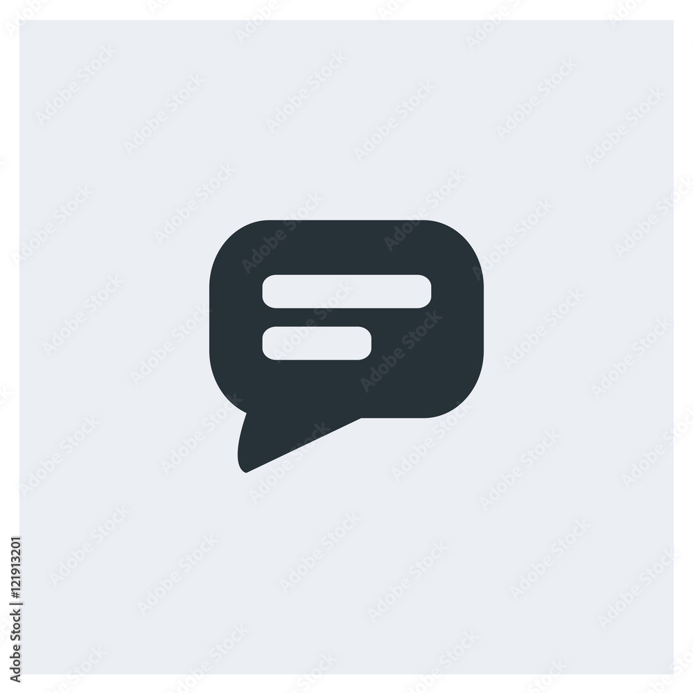 Message flat icon, image jpg, vector eps, flat web, material icon, icon with grey background Message flat icon, image jpg, vector eps, flat web, material icon, icon with grey background
