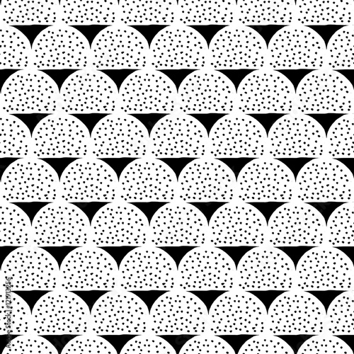 Hand Drawn Seamless Pattern