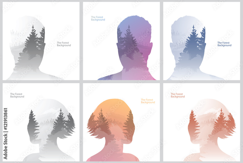 Double Exposure HD Wallpapers and Backgrounds
