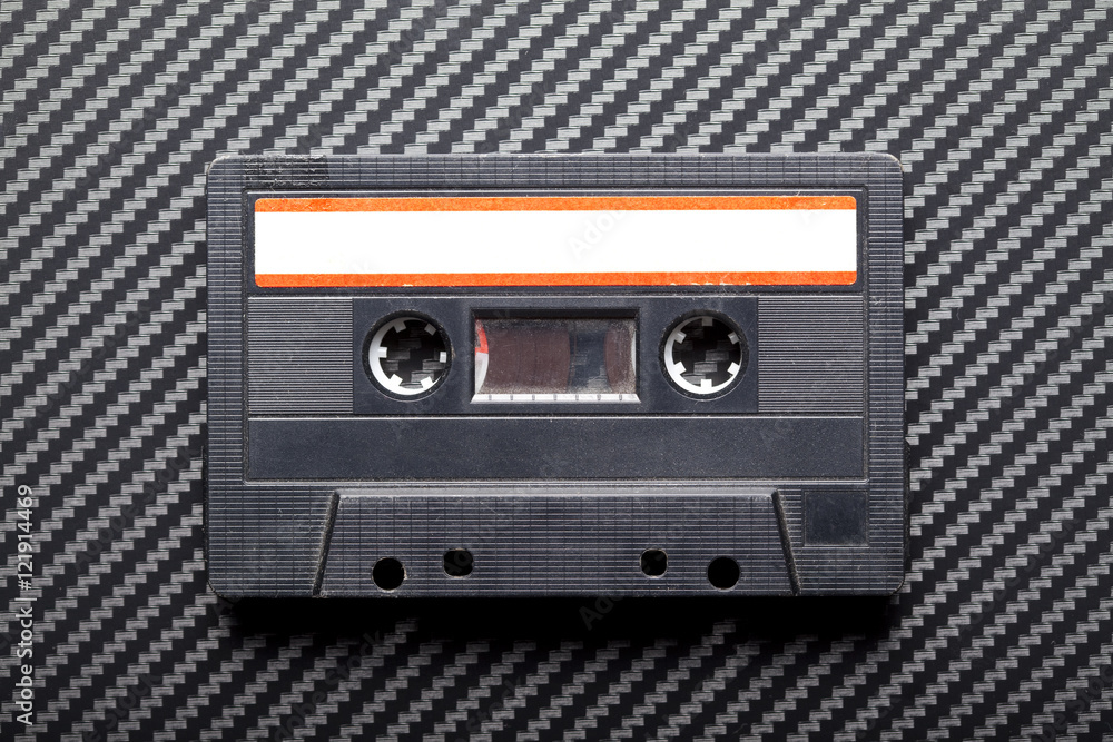 Obraz premium Old cassette tape