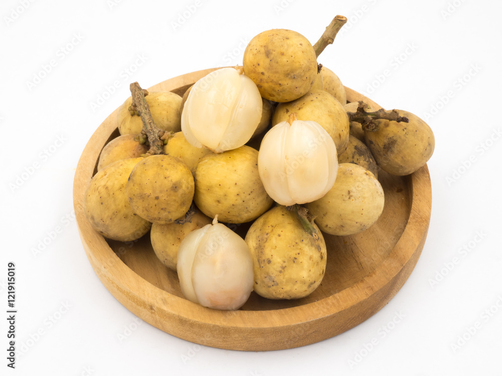 Wollongong delicious fruit on a white background Wollongong delicious fruit on a white background