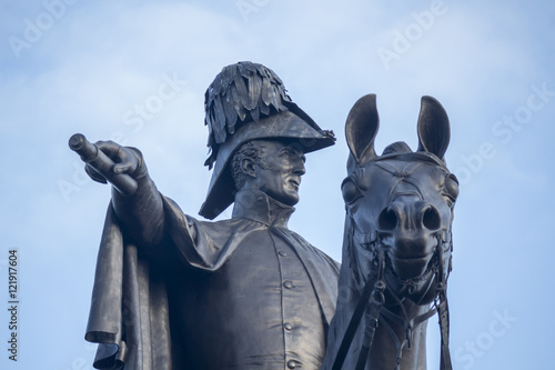 Duke of Wellington statue